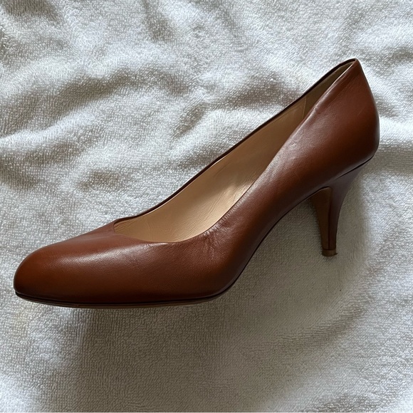 Bally Cognac Brown Heels - Picture 5 of 10